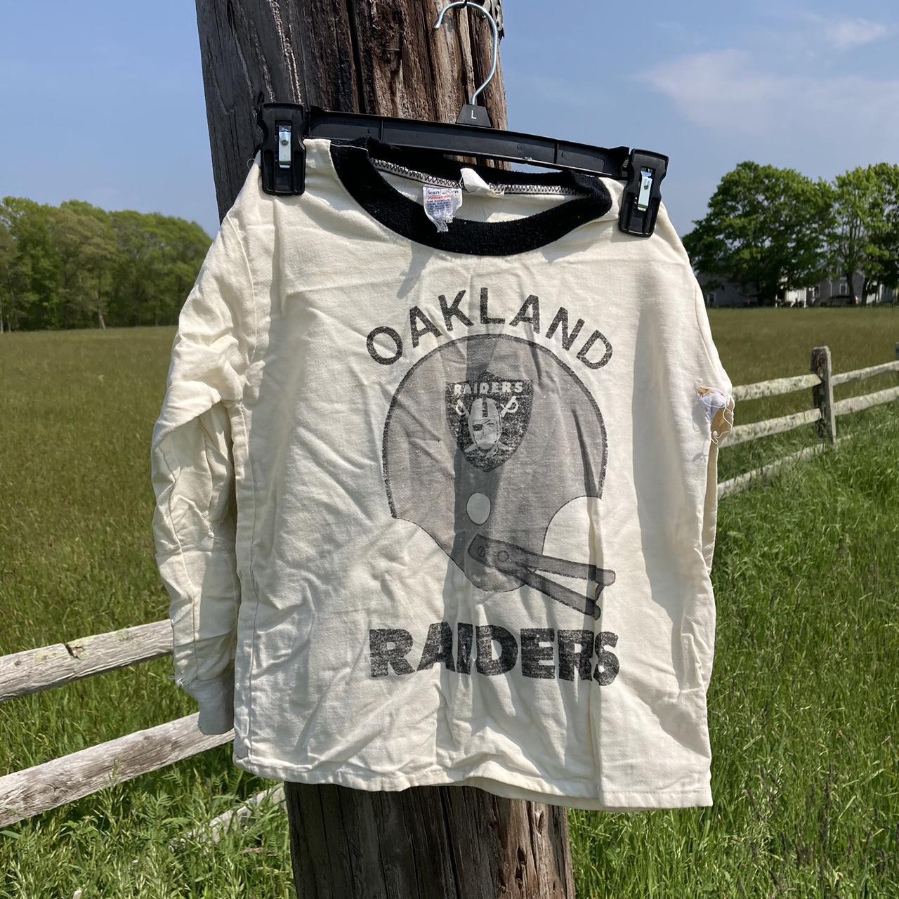 Vintage Raiders Football T-Shirt