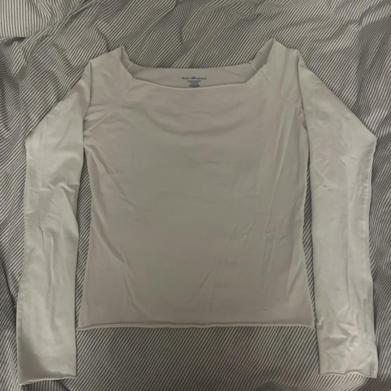 Brandy Melville White Shirt | Depop