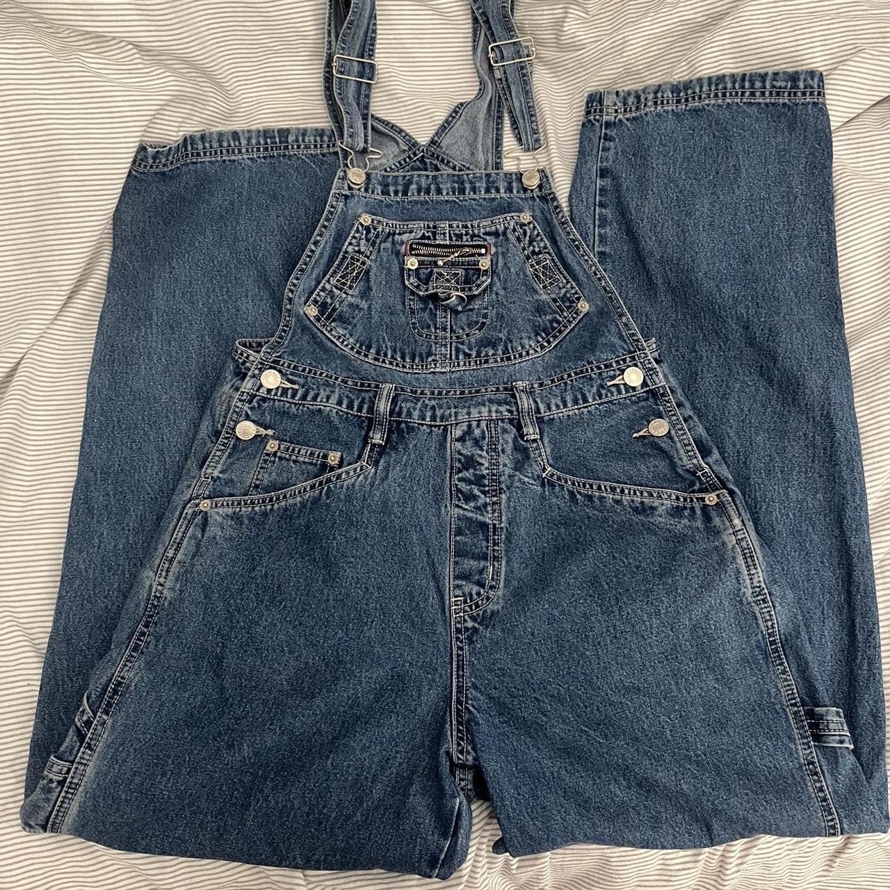 The Most Perfect Vintage Revolt Overalls -Omg!!!... - Depop