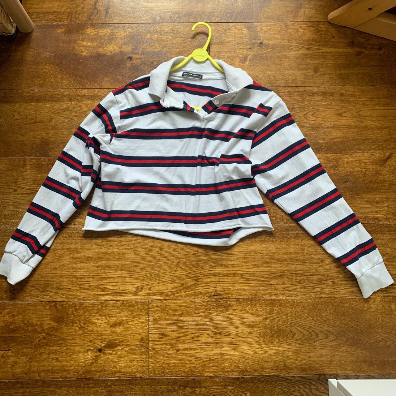 very comfy brandy melville polo shirt! feel free to... Depop