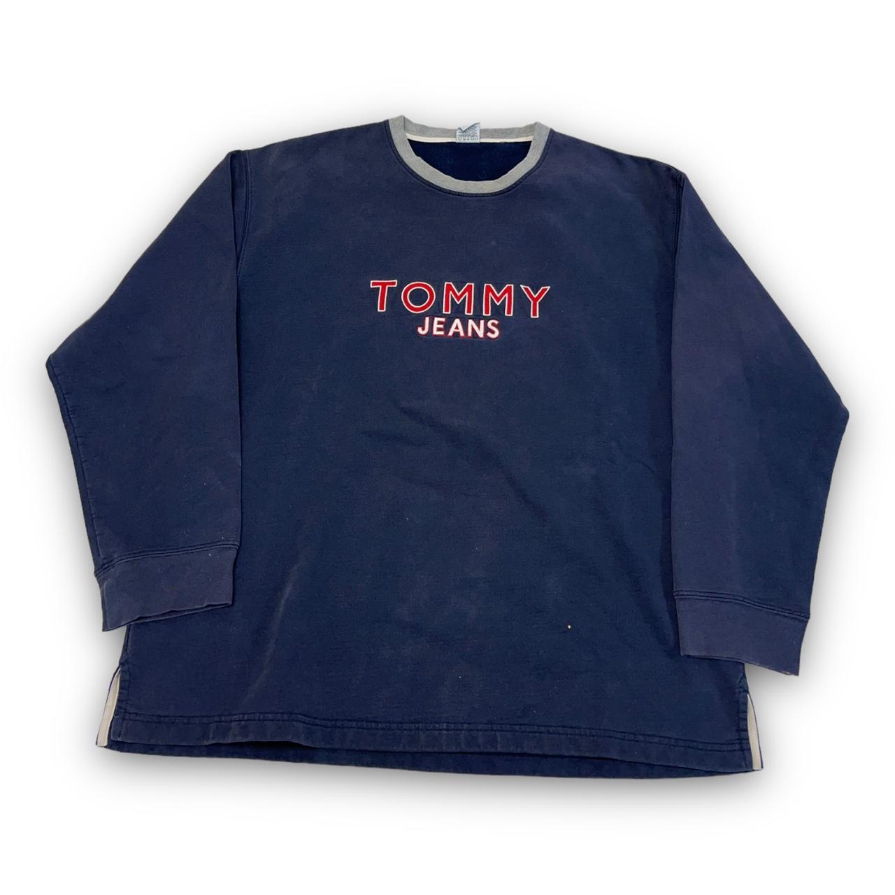 Tommy jeans 90s sweatshirt clearance mens