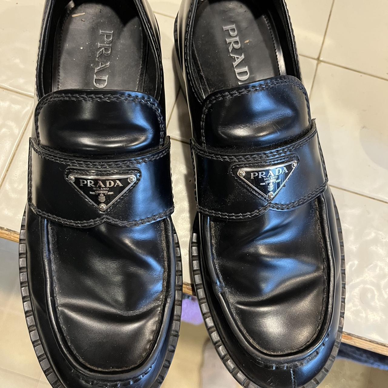 men’s Prada loafer - Depop