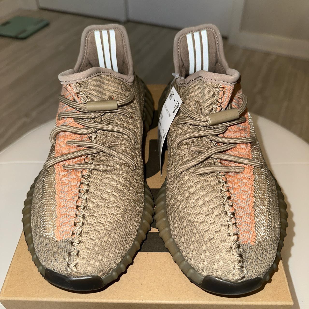 Yeezys Boost 350 V2. Color is Sand taupe. Brand... - Depop