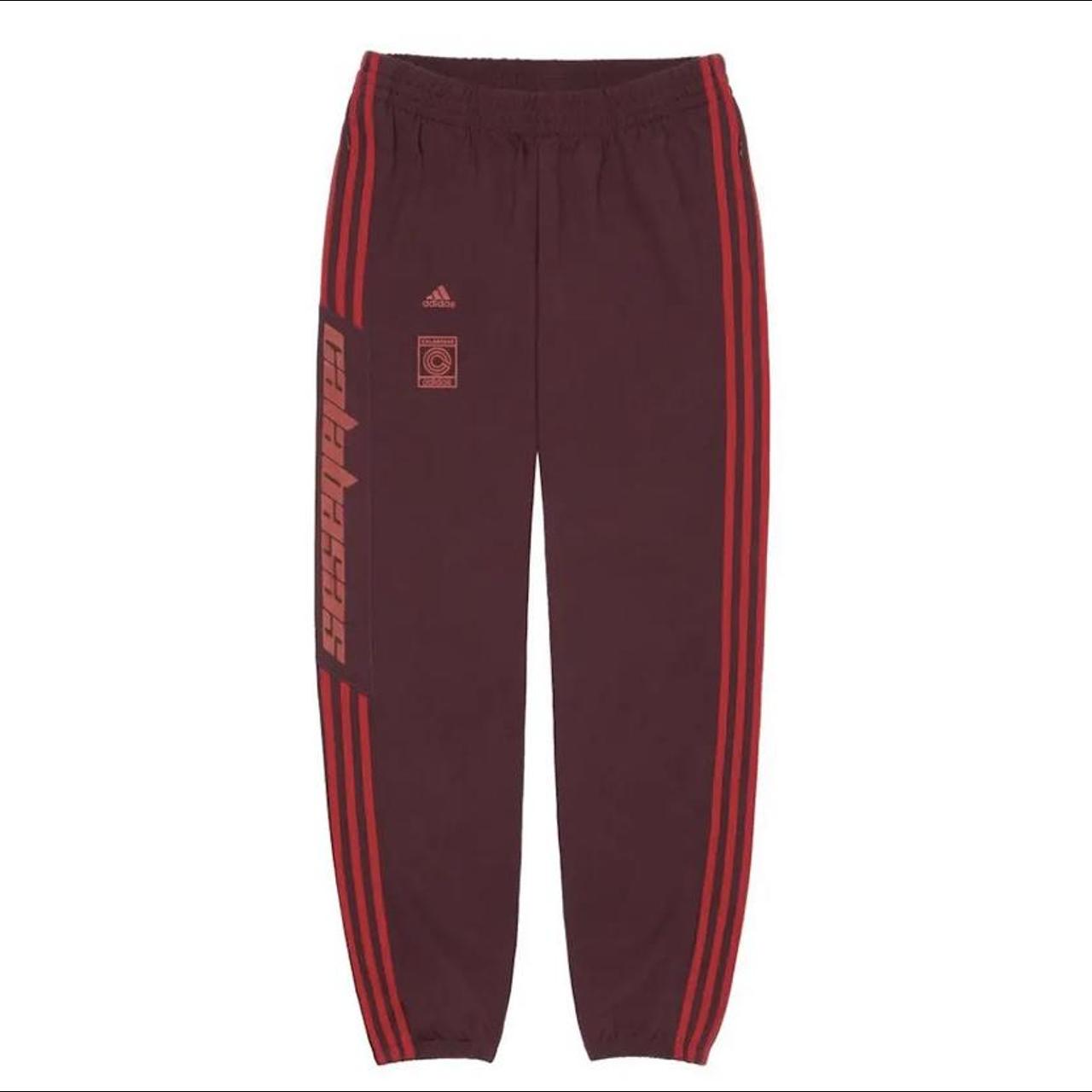 Adidas Men's Burgundy Joggerstracksuits Depop