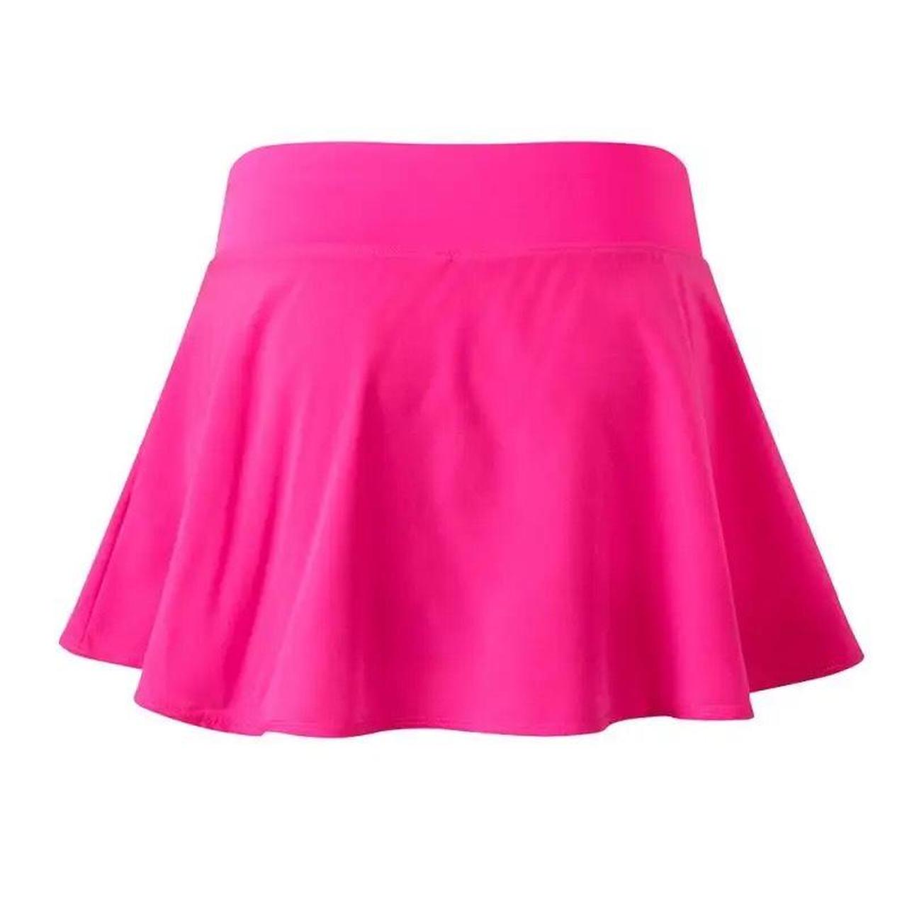 Hot Pink Skater Skirt Size Medium Hip: Depop