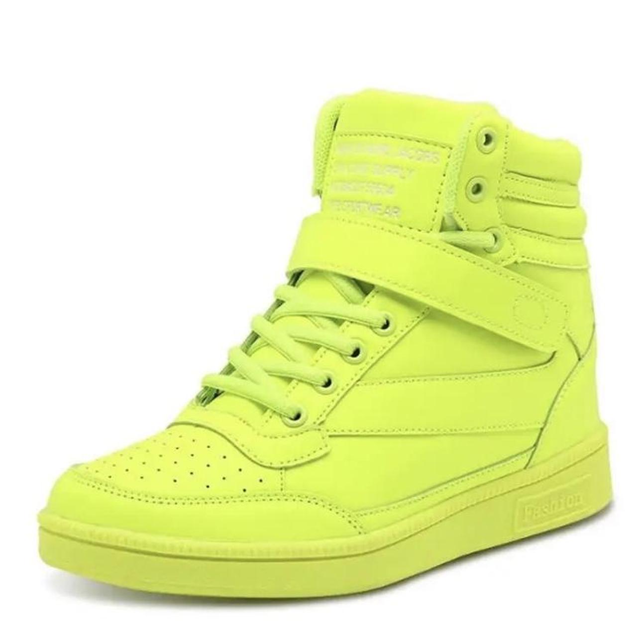 Fashion neon womens trainers