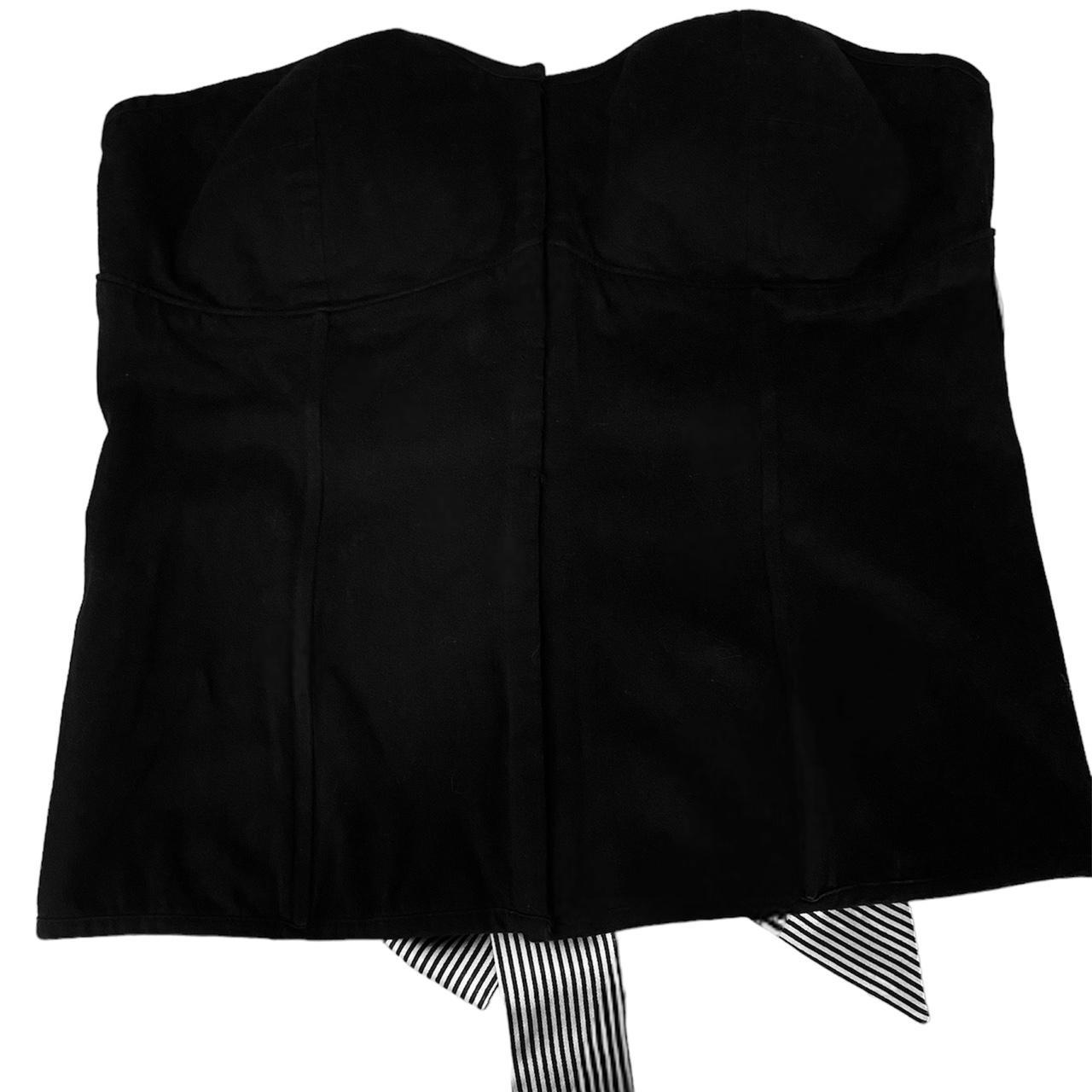 Super cute #y2k #charlotterusse #corsettop Size: Large - Depop
