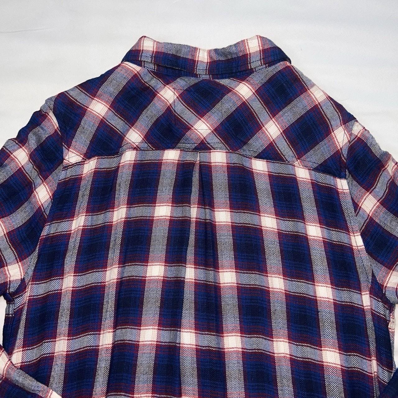 Rails Women's Blouse - Blue - M – Rails Flannel S… - image 8