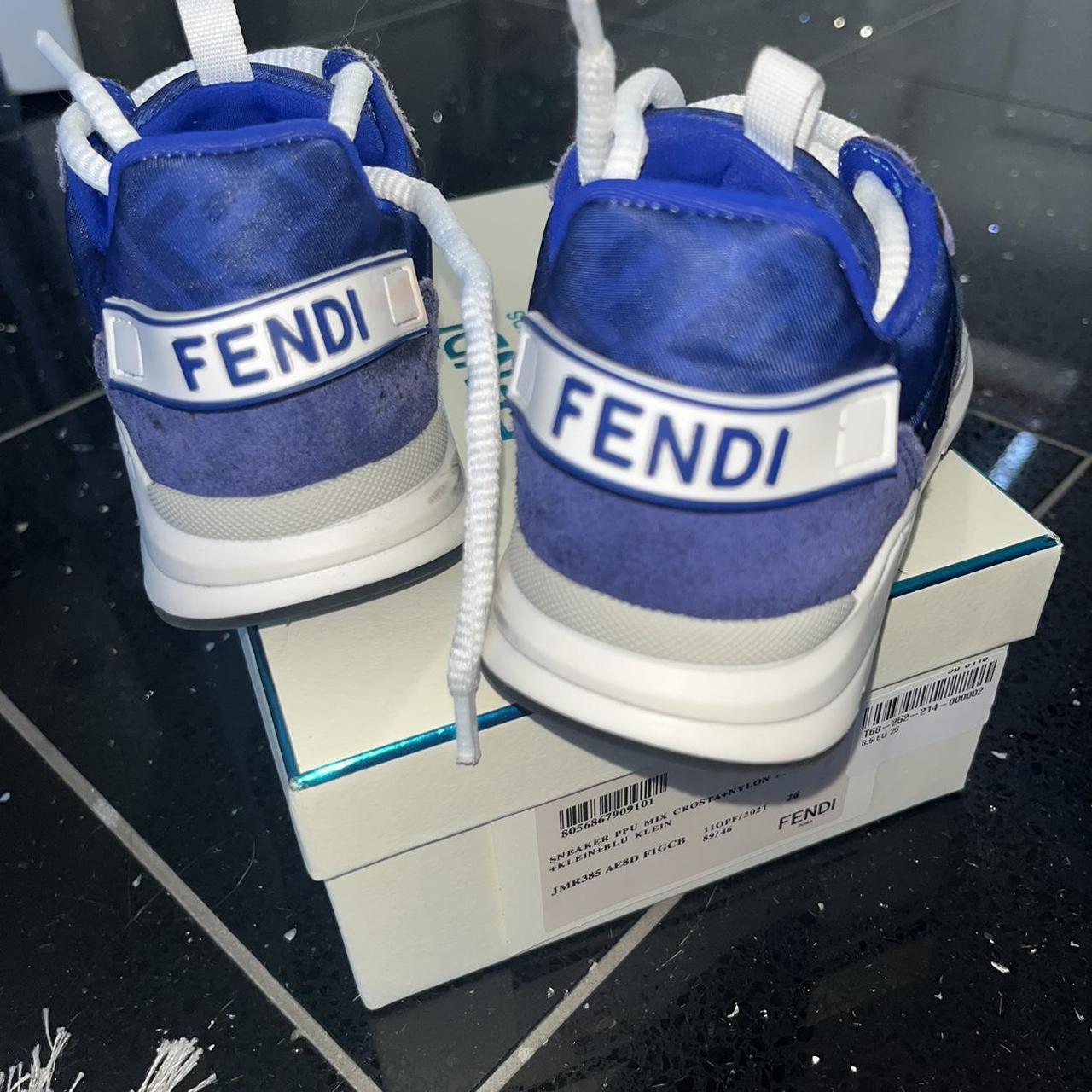 fendi lycra trainers