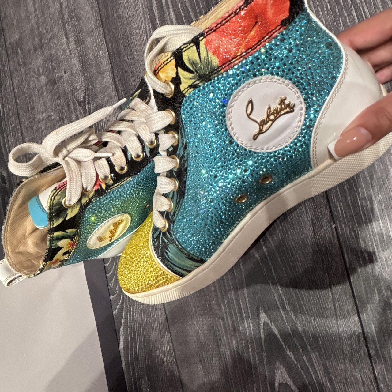 Christian Louboutin trainers 100% authentic Depop