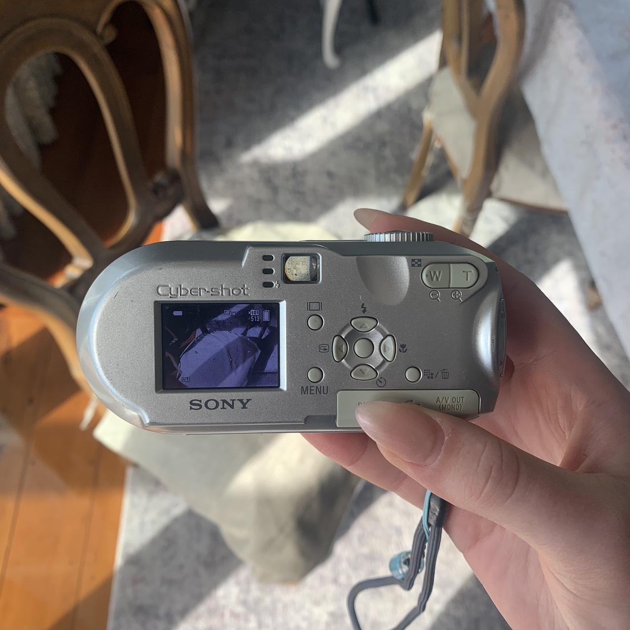 SONY CyberShot DSCP73 digital camera! Rare find... Depop