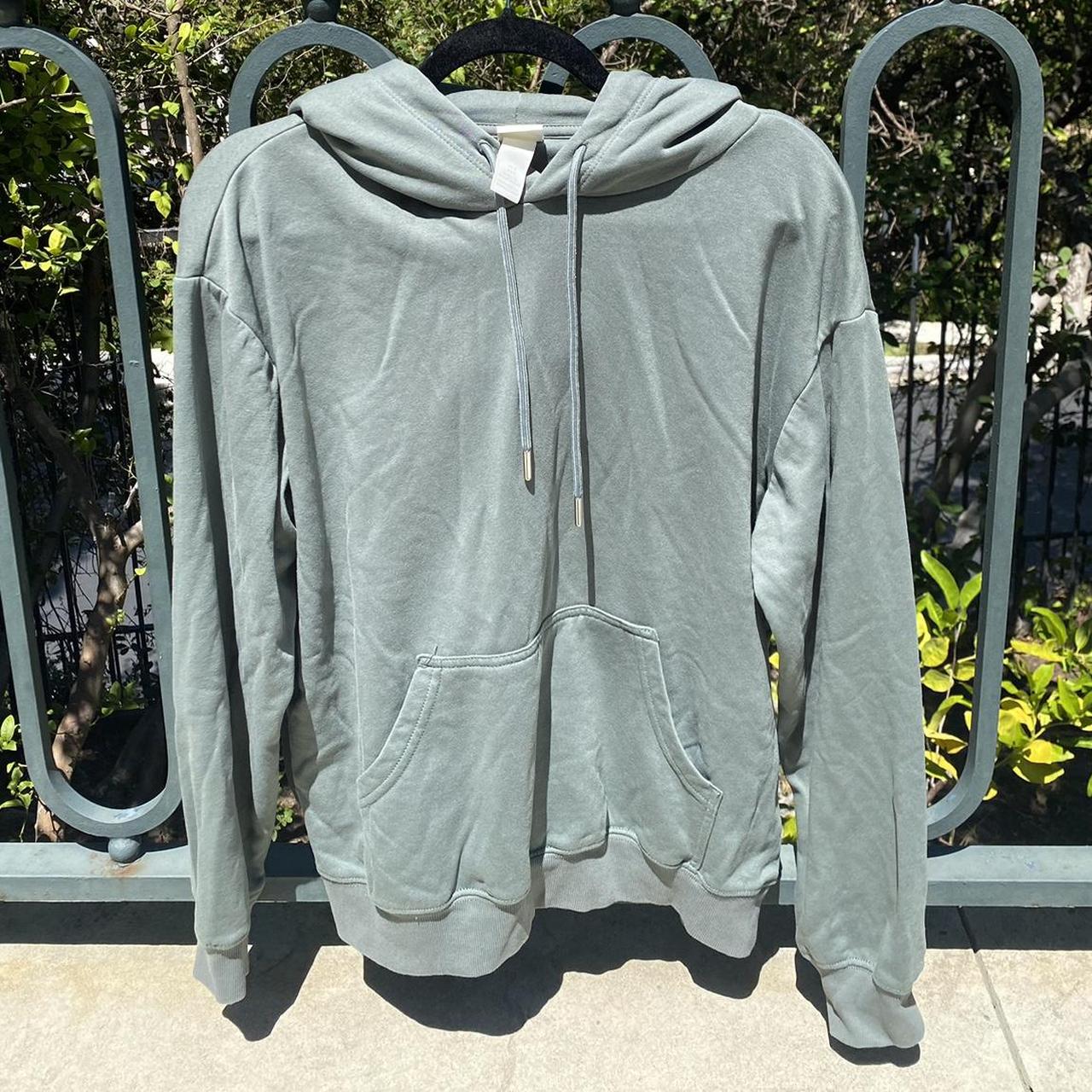 H and hotsell m green hoodie