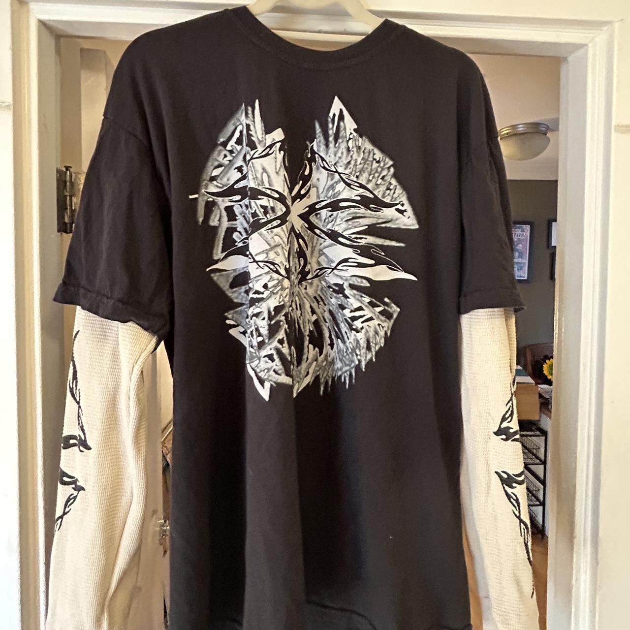 Ken Carson tour long sleeve thermal shirt. Only worn | Depop