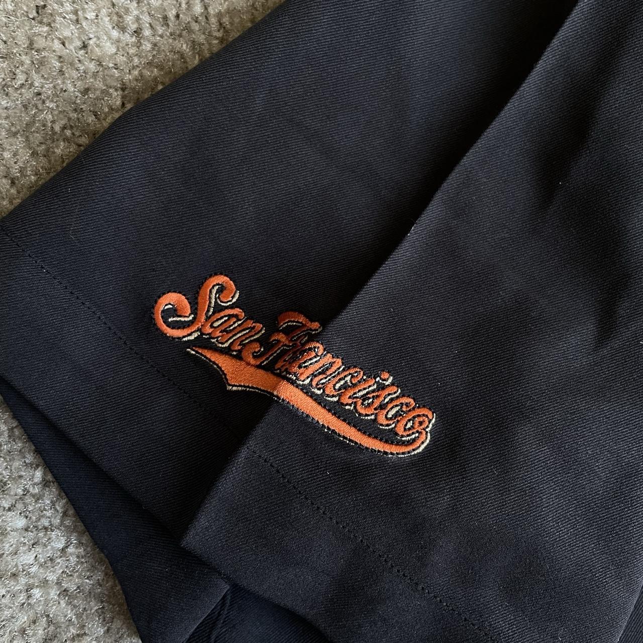 Rare Tommy Bahama SF Giants full zip jacket size XL - Depop