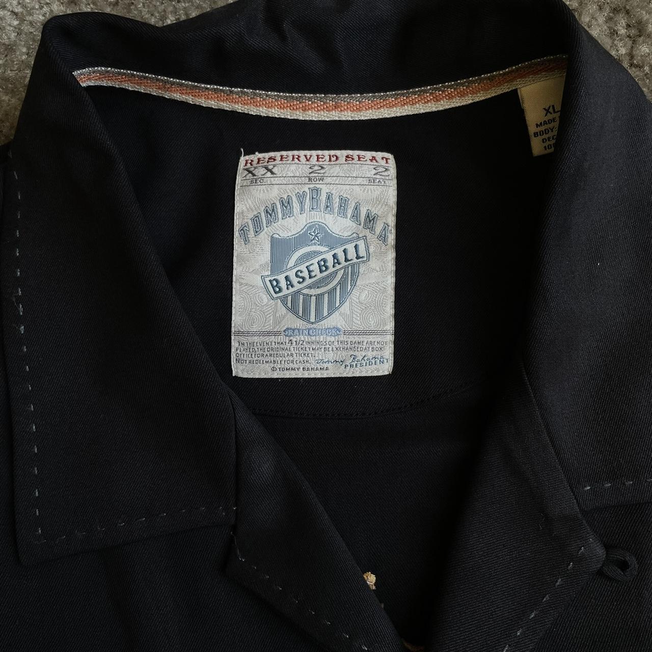 Rare Tommy Bahama SF Giants full zip jacket size XL - Depop