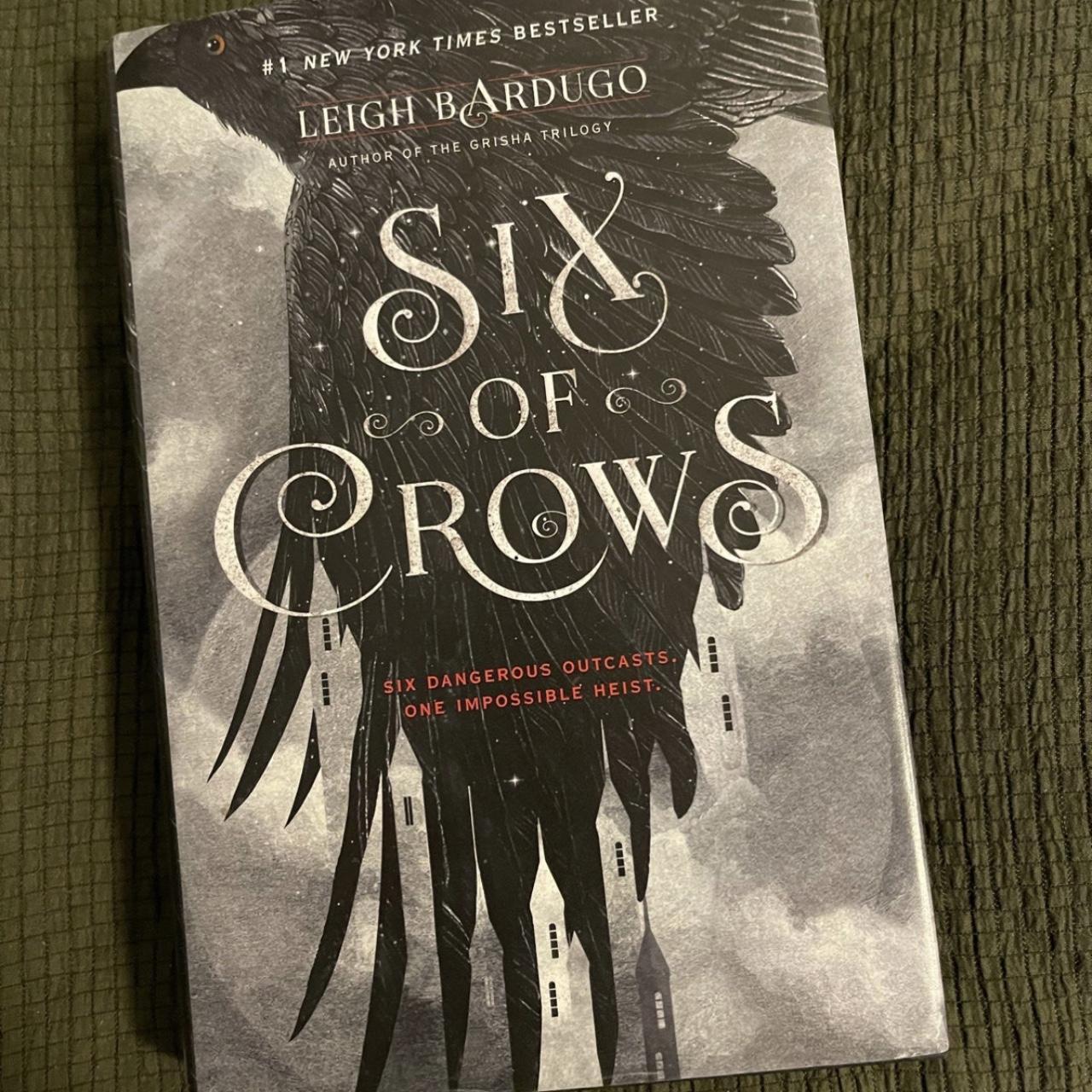 Original Six of Crows hardcover book, with black... - Depop