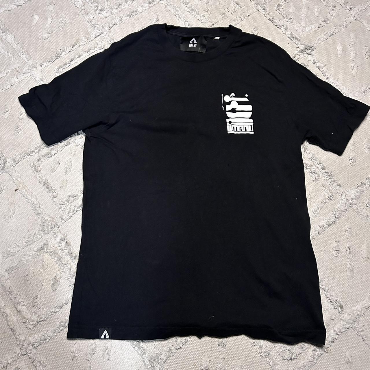 Imanu “Ego” shirt. Hardly worn | Depop
