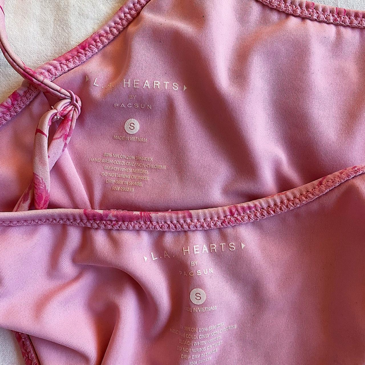 LA Hearts by PacSun Women's Pink Bikinis-and-tankini-sets | Depop