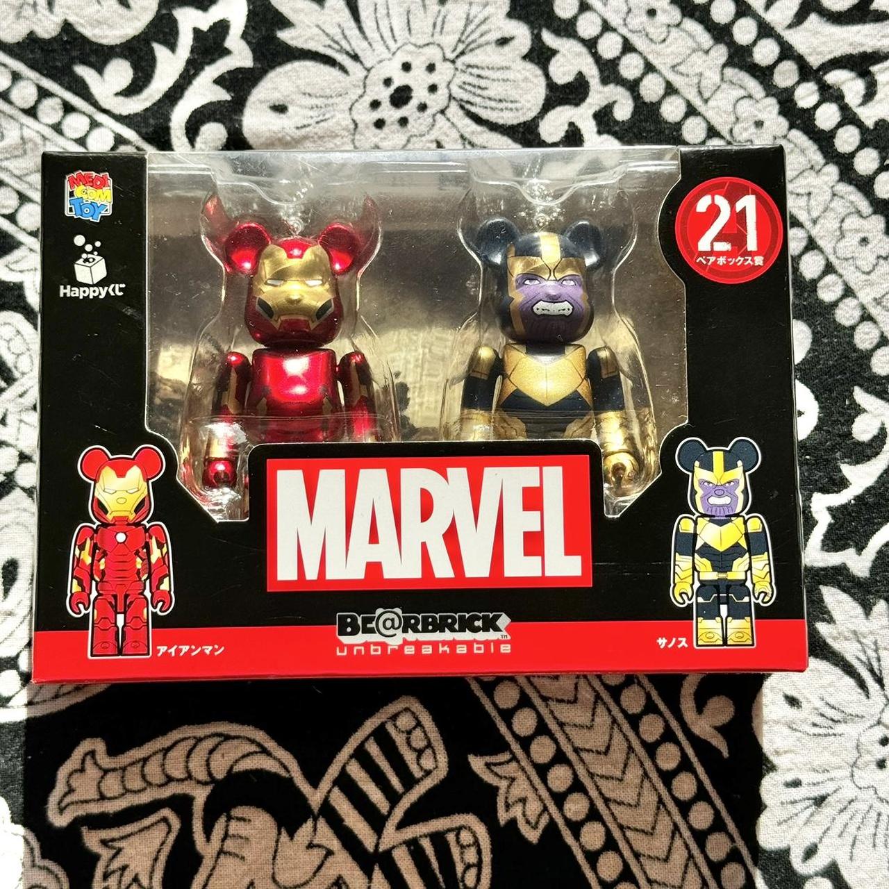 Japanese Marvel Bearbrick Ant Man #japan #marvel | Depop