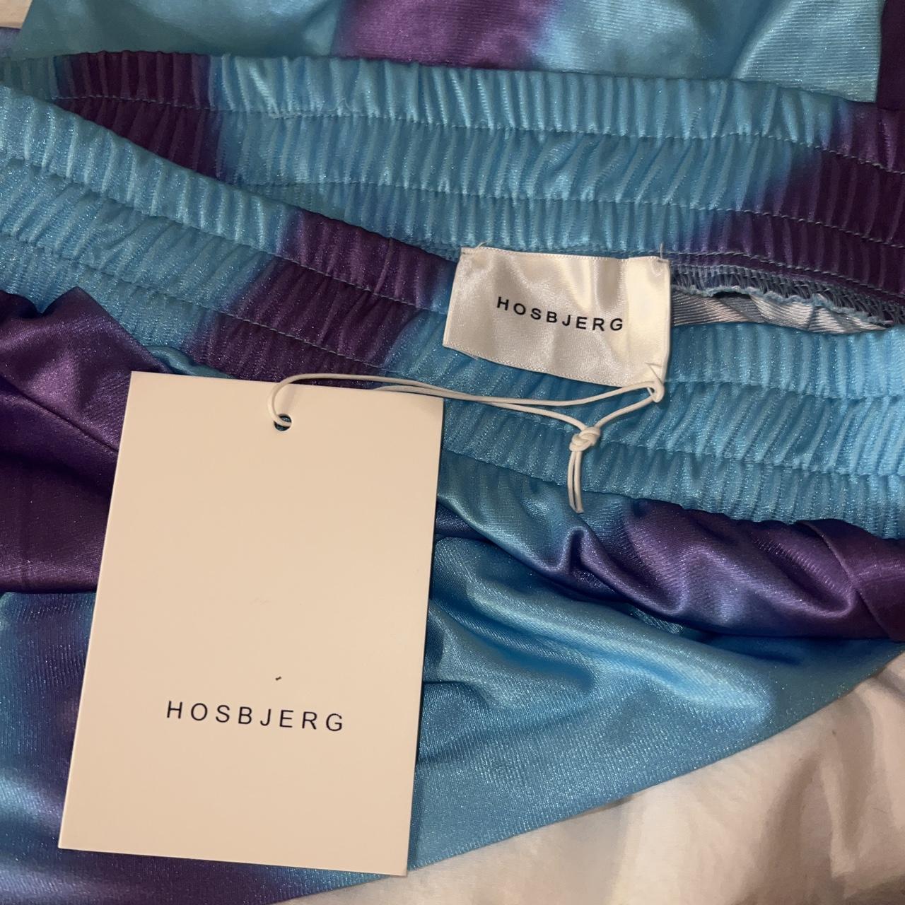 Hosbjerg Women's Blue and Purple Trousers (3)