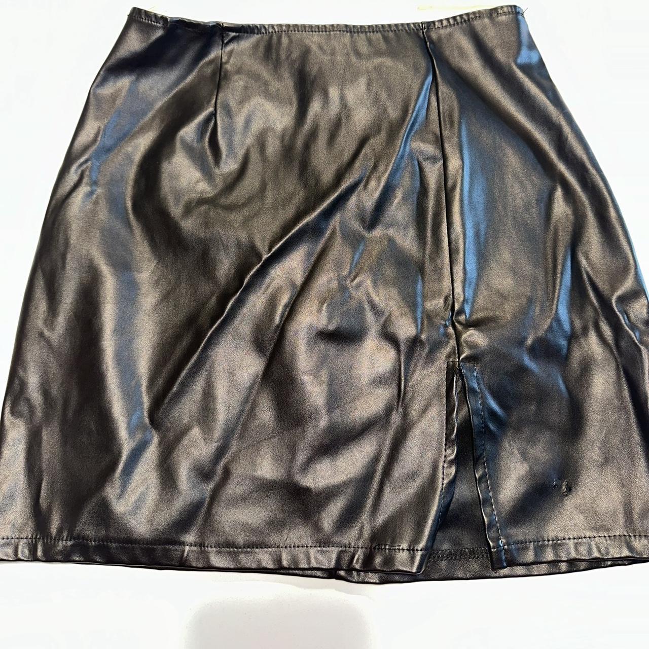 Lenina ♥ HAZEL pocket leather mini skirt/追跡付 Ch. S LENINA(レニーナ) ミニスカート(レディース) - 海外通販の