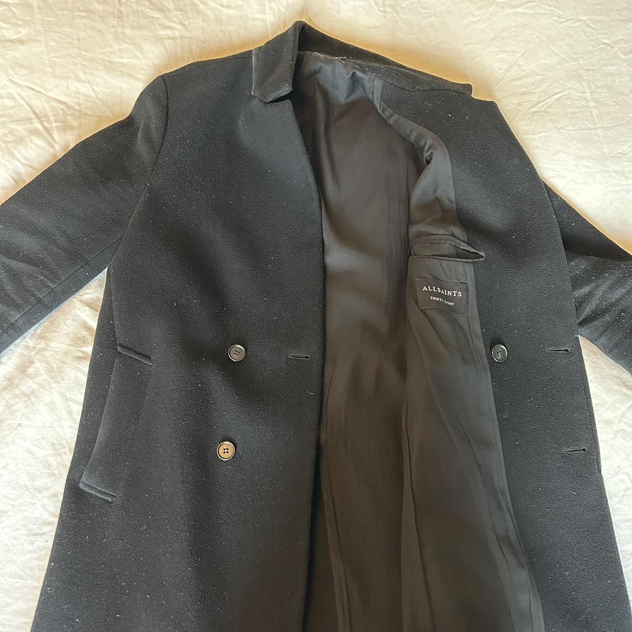 Allsaints sales dowth coat