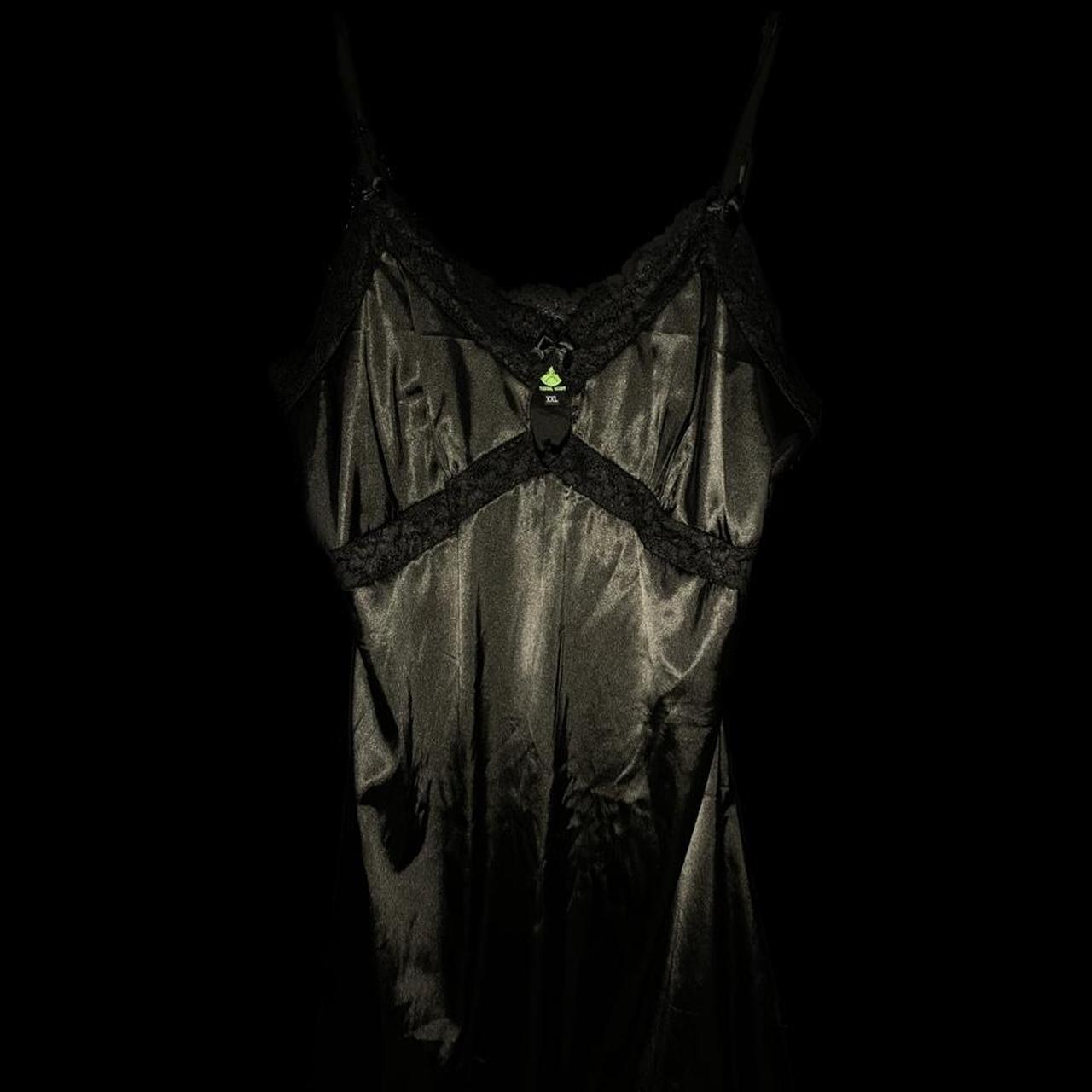 Josie Black Mini Slip Dress – Tunnel Vision