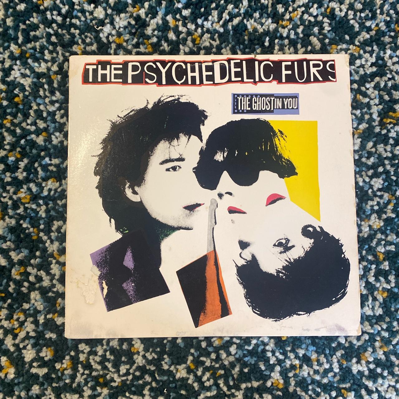 The Psychedelic Furs The Ghost In You Promotion Depop 