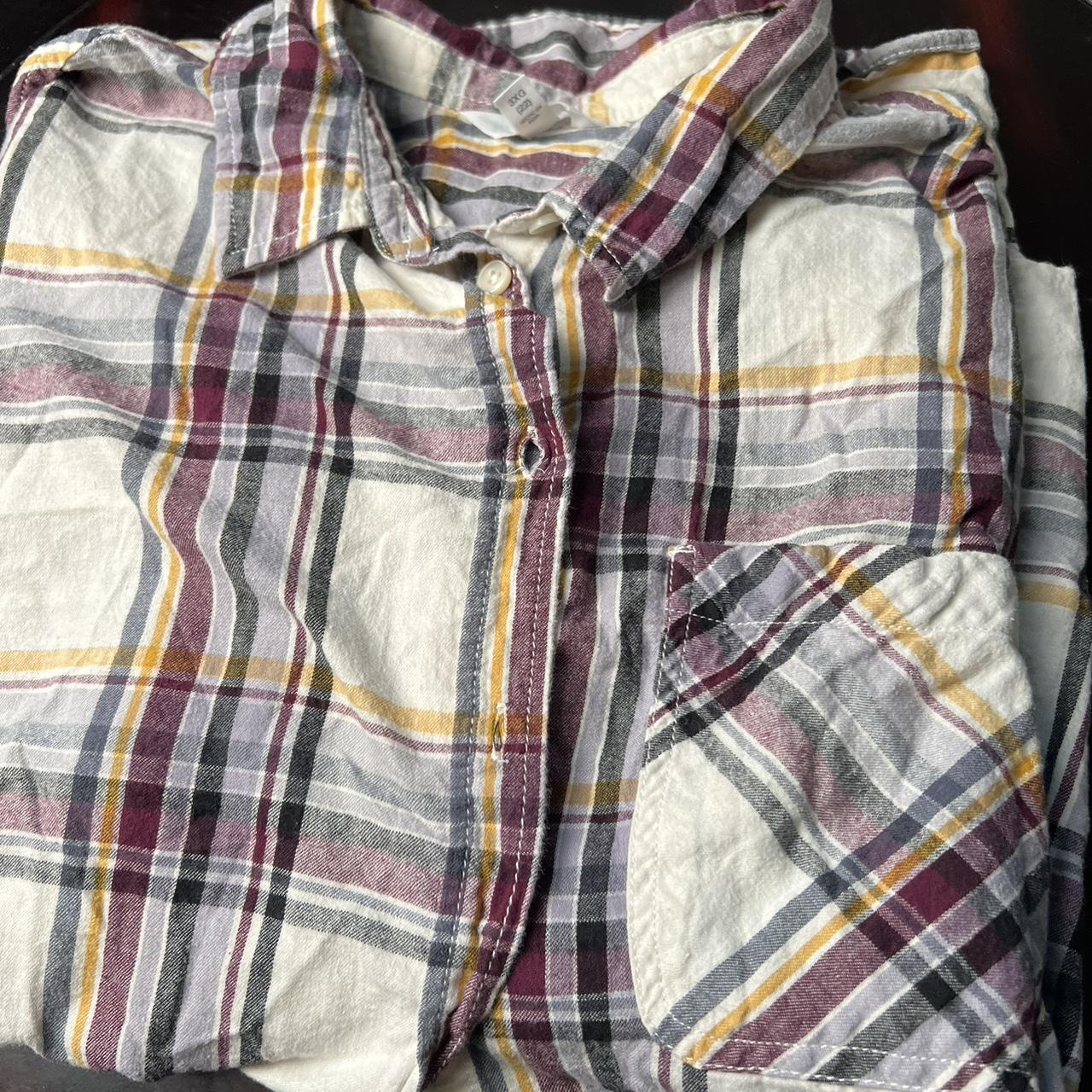 Time and tru flannel women’s size XXXL Depop