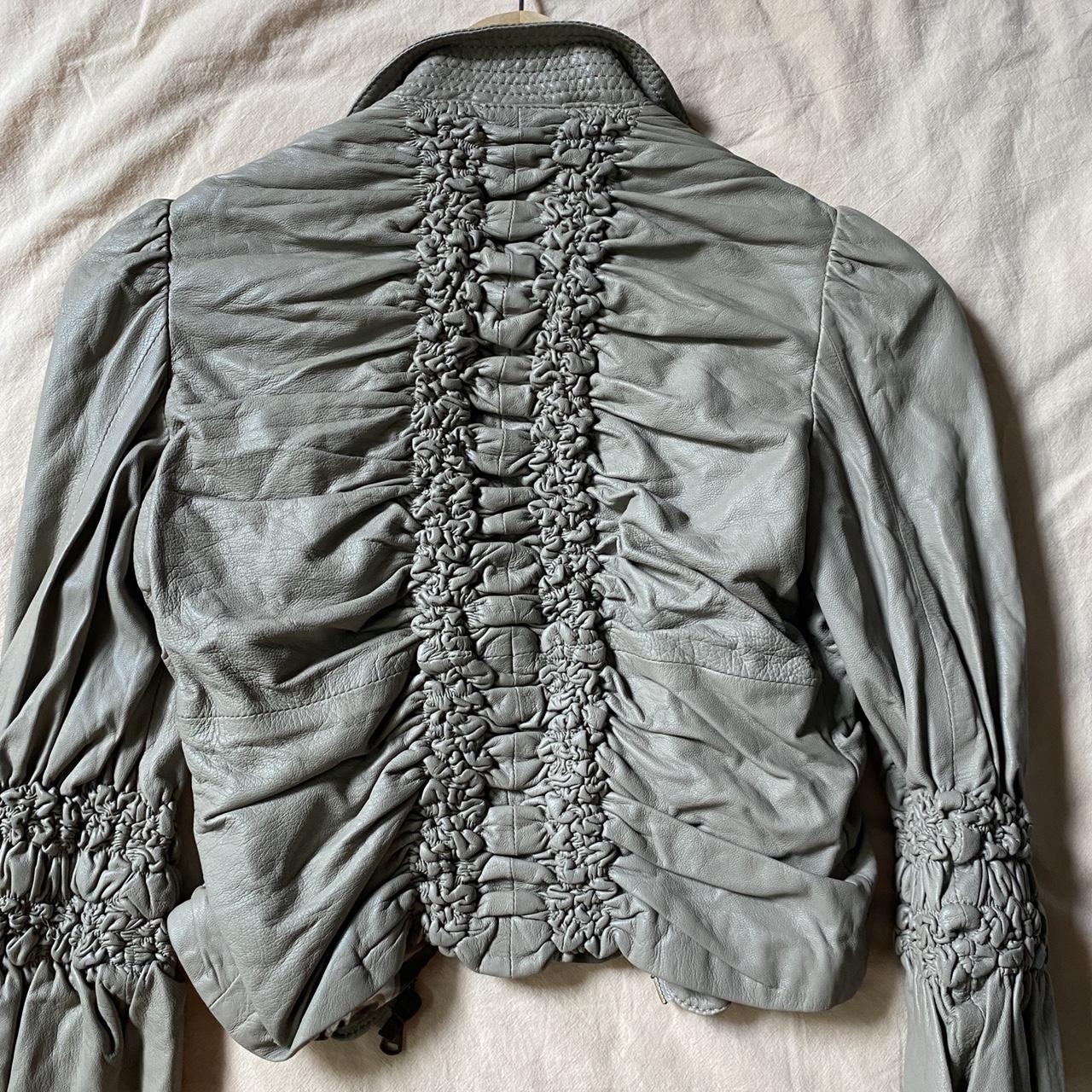 Roberto Cavalli jacket, new without tags. Size US 6... Depop