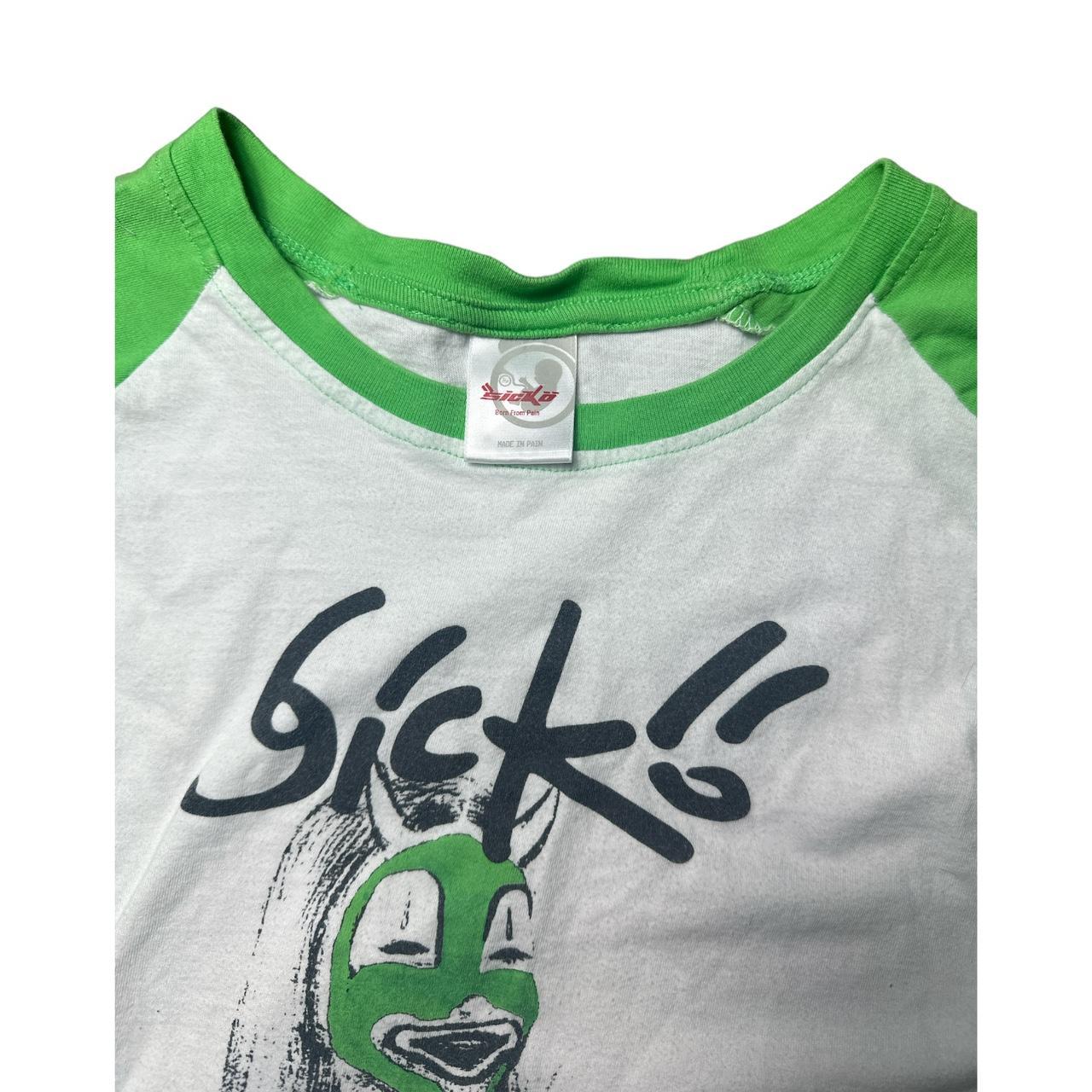 Vintage Sicko Born From Pain Rex Raglan Tee