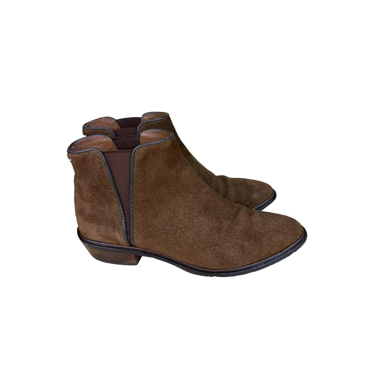 Massimo dutti brown boots sale