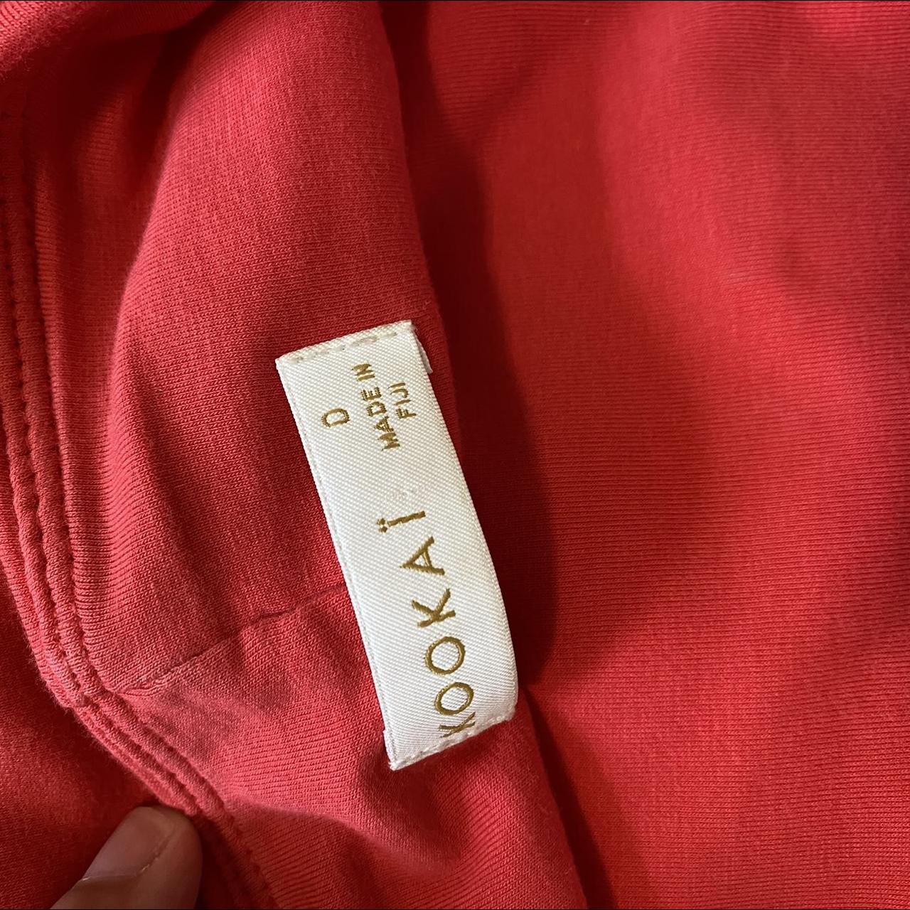 Selling kookai red maxi dress. Stretchy material... - Depop