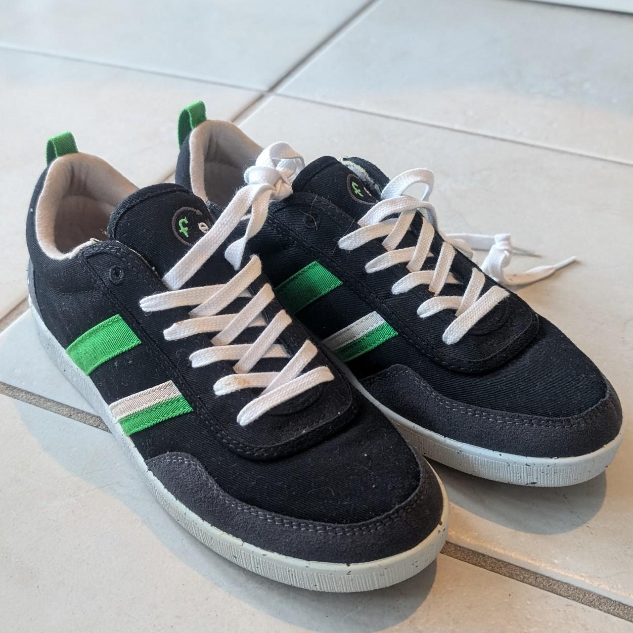 NEW Sneakers Eco Friendly Shoes Black French Label. Depop