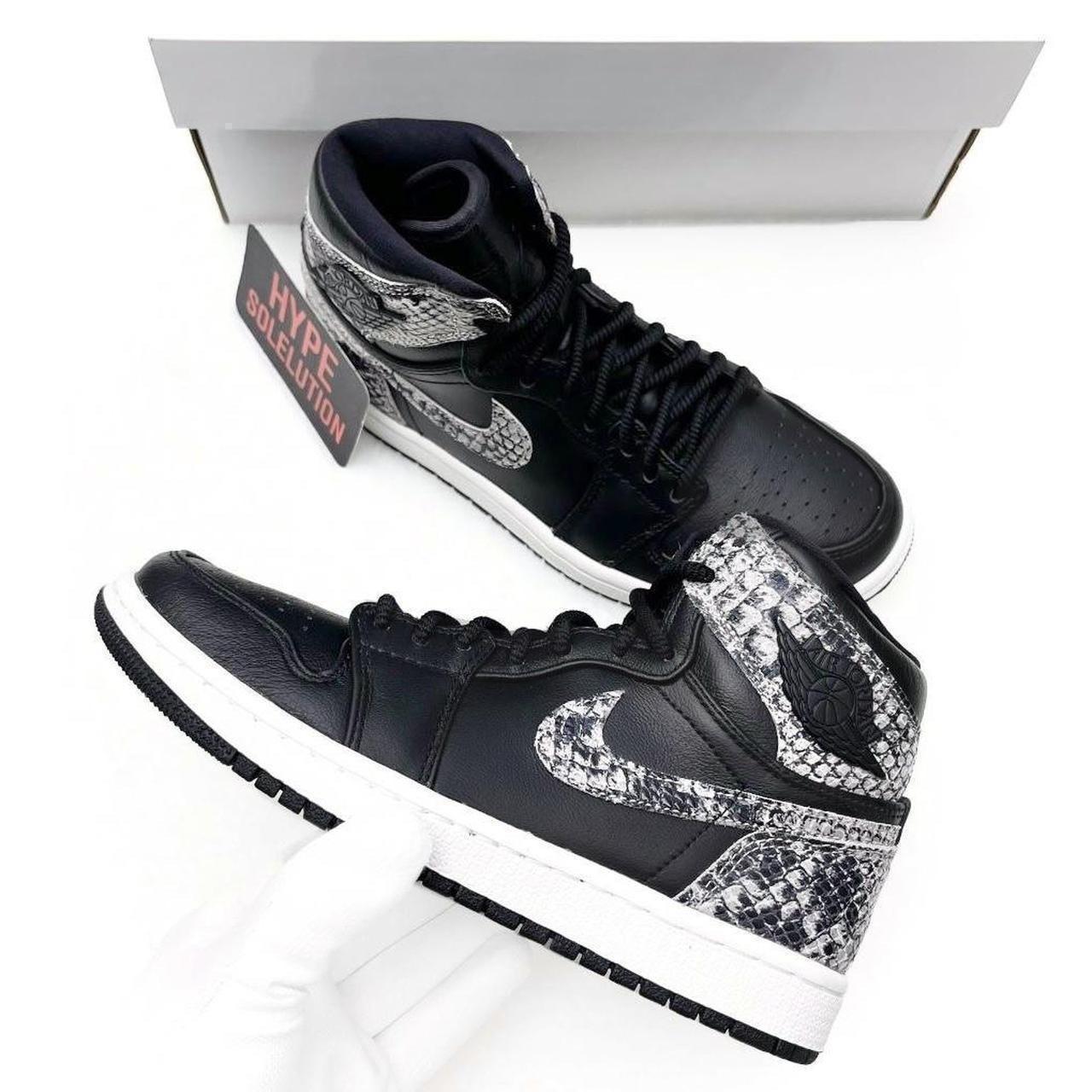 jordan 1 retro high black snake