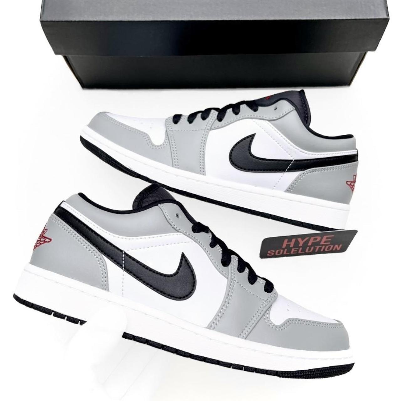Nike Air Jordan 1 Low Light Smoke Grey ⭐️Sizes... - Depop