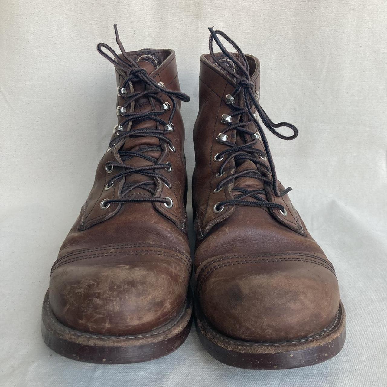 Redwing Men's Brown Boots | Depop