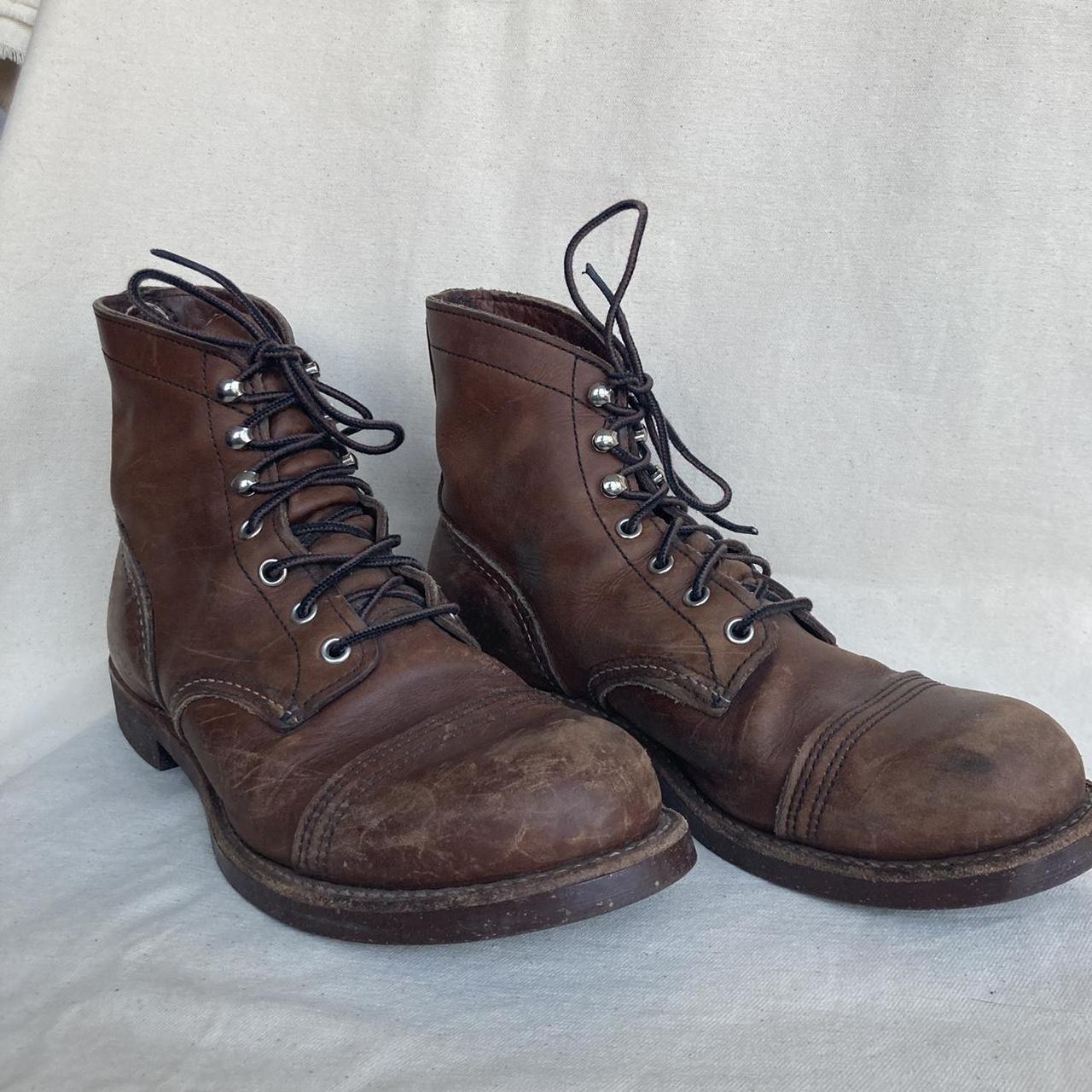 Redwing Men's Brown Boots | Depop