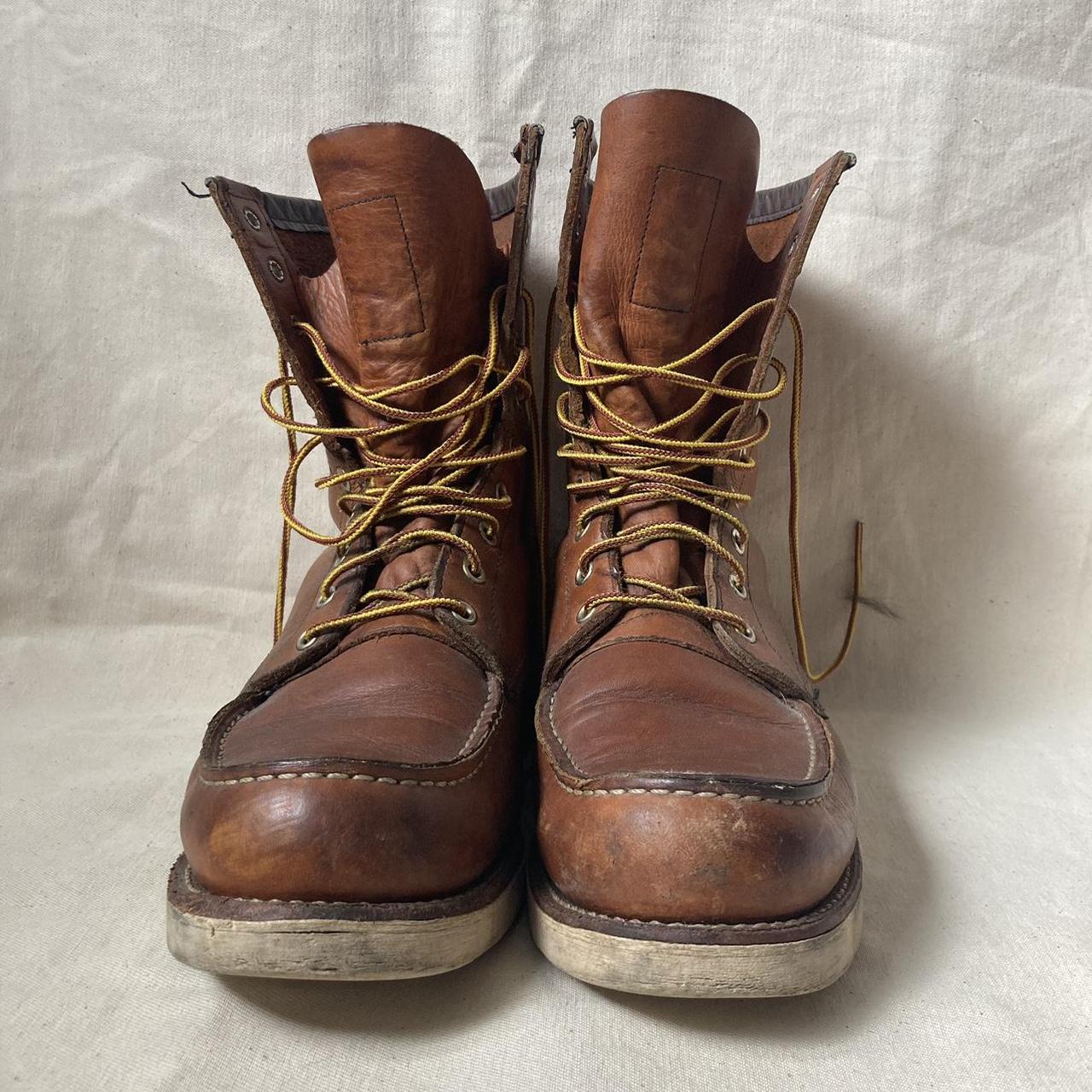 Red wing Irish setter boots 877 42.5 Classic OG red. Depop