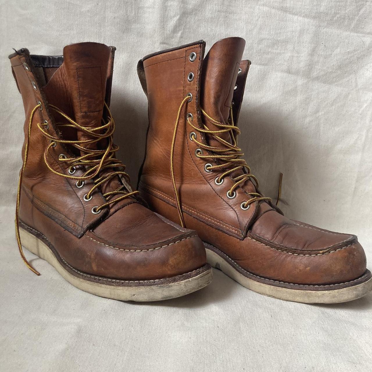 Red wing Irish setter boots 877 42.5 Classic OG red | Depop