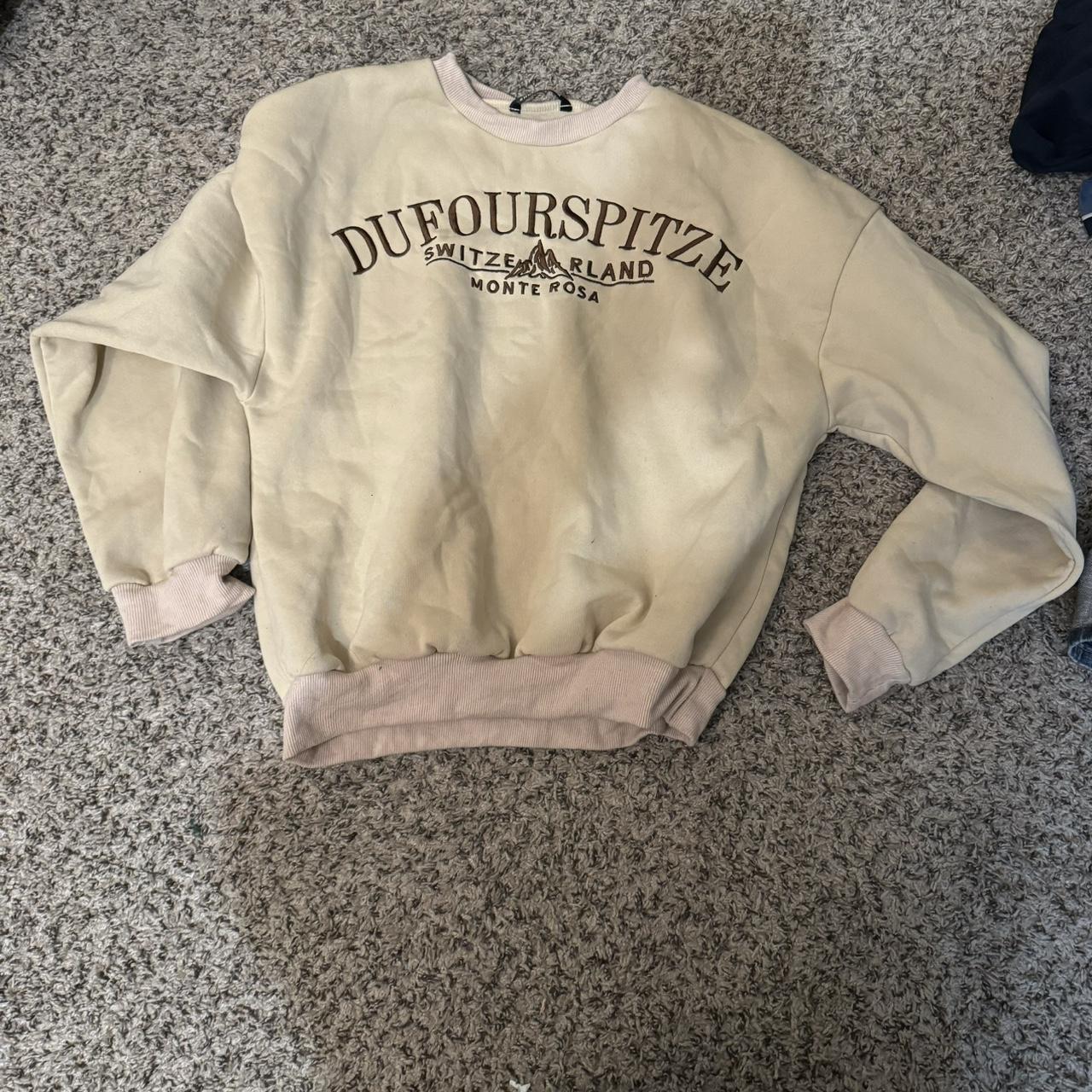 Dufourspitze discount sweater shein