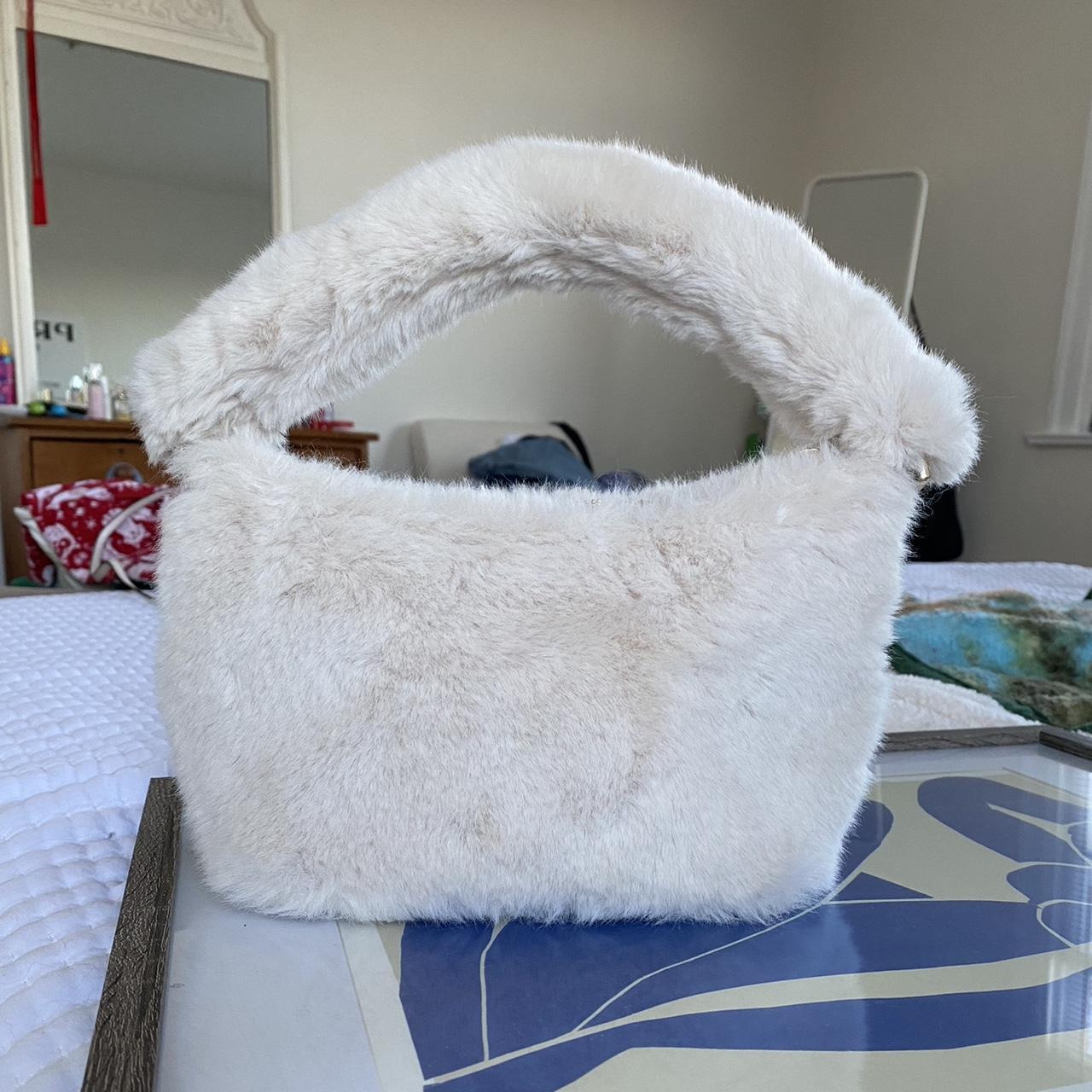 Fluffy discount baguette bag