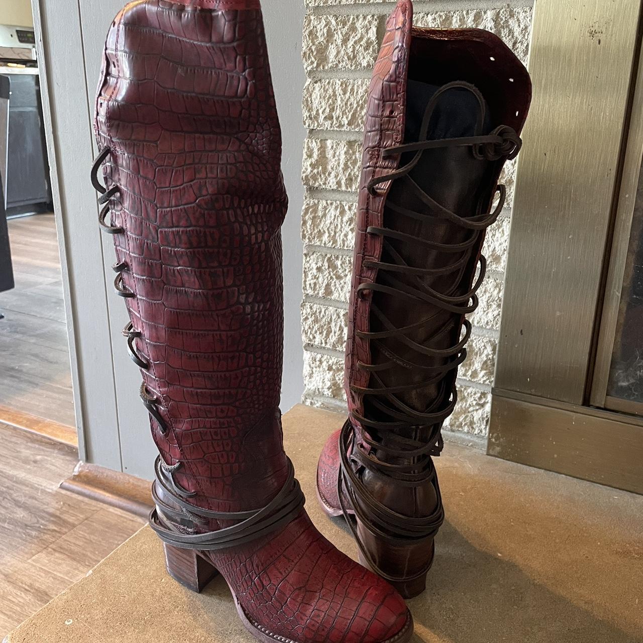 Freebird sales red boots