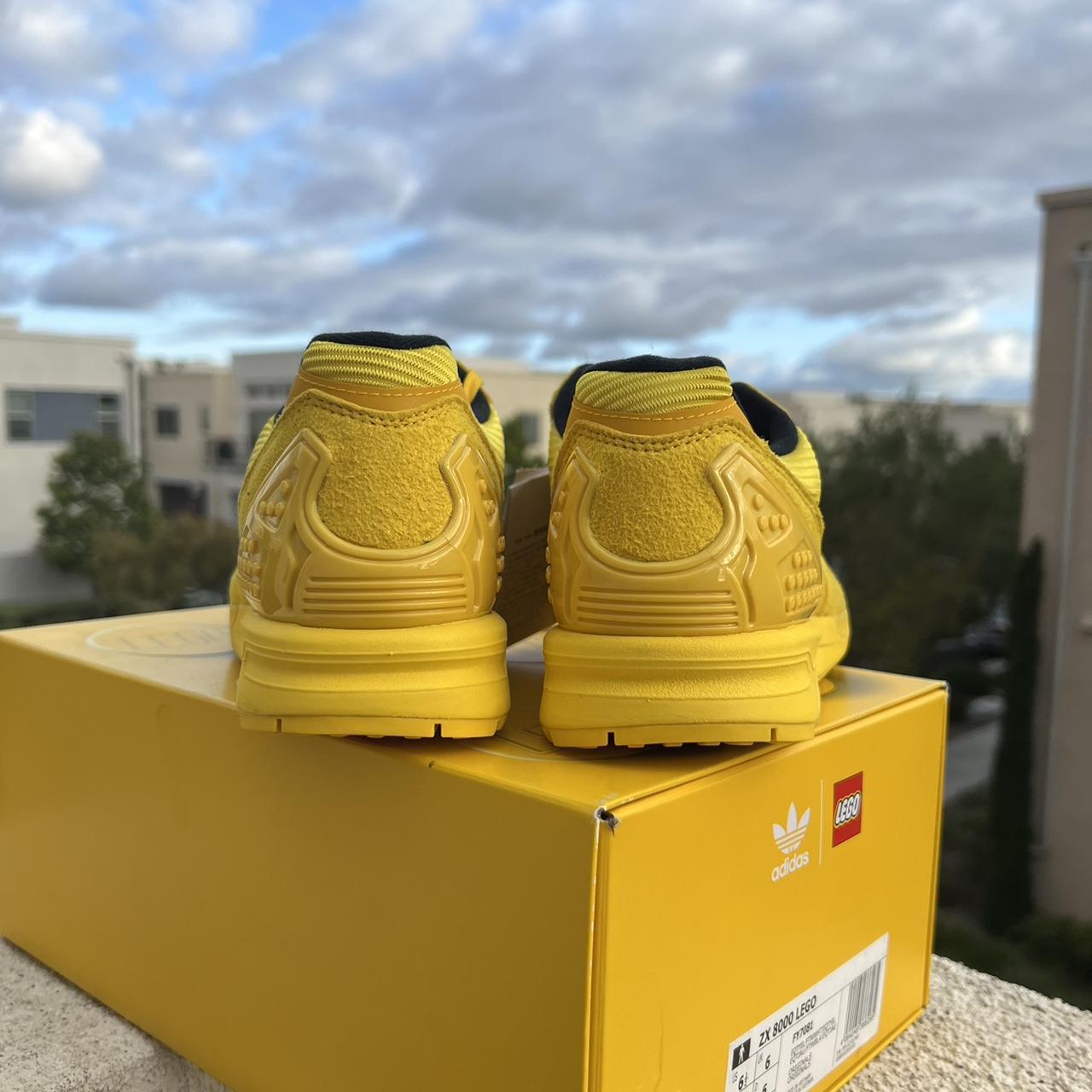 Adidas ZX 8000 Lego, Yellow pack, size 8.5 wmns, | Depop