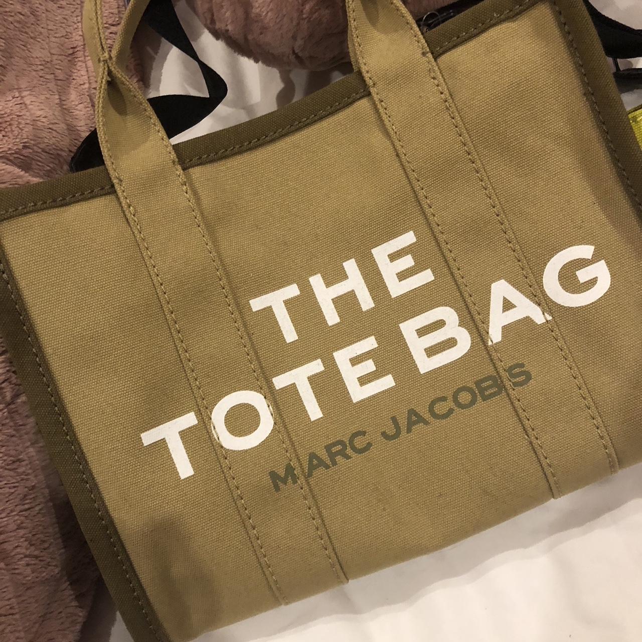 Marc jacobs the discount tote bag khaki