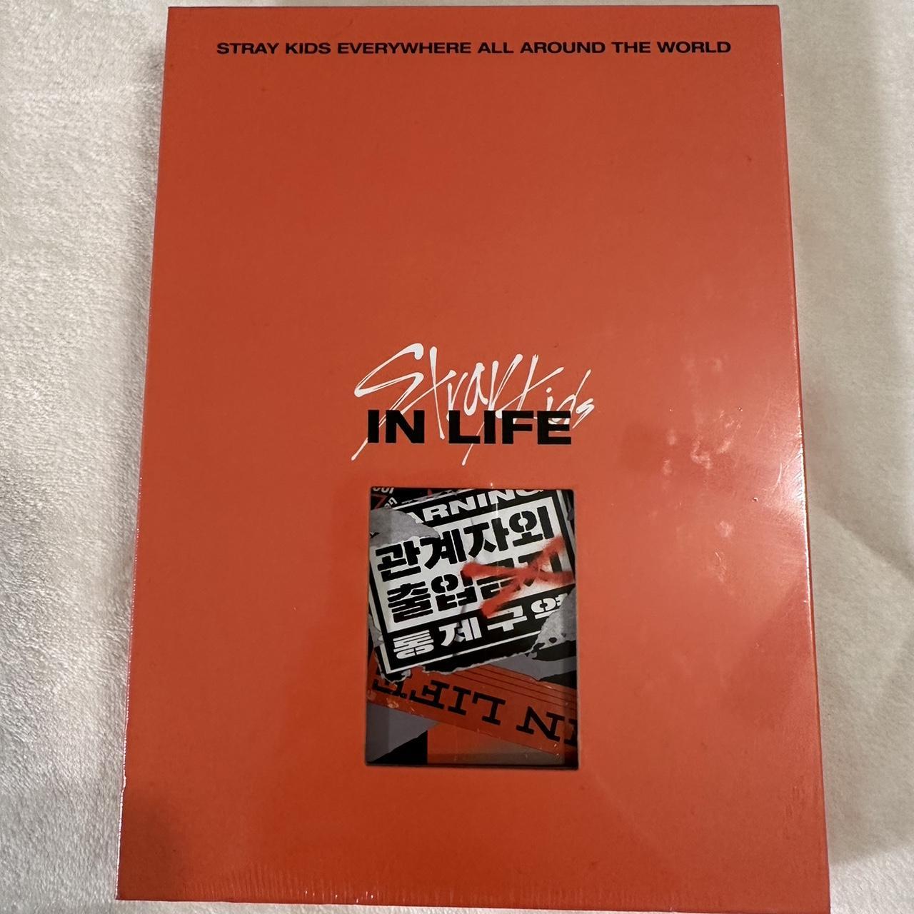 Stray Kids- In Life A Type Album !unopened! #kpop... - Depop