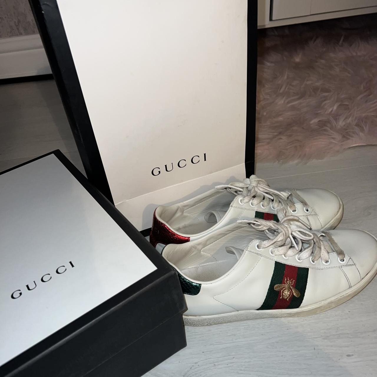 farfetch gucci trainers