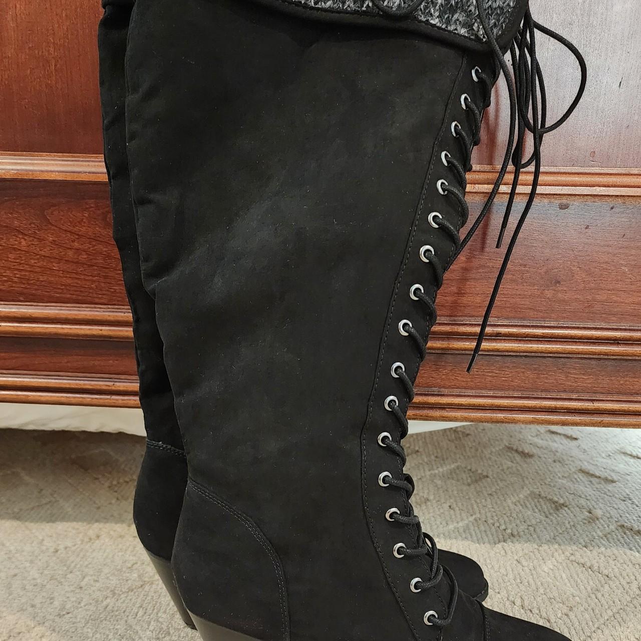 Torrid on sale knee boots