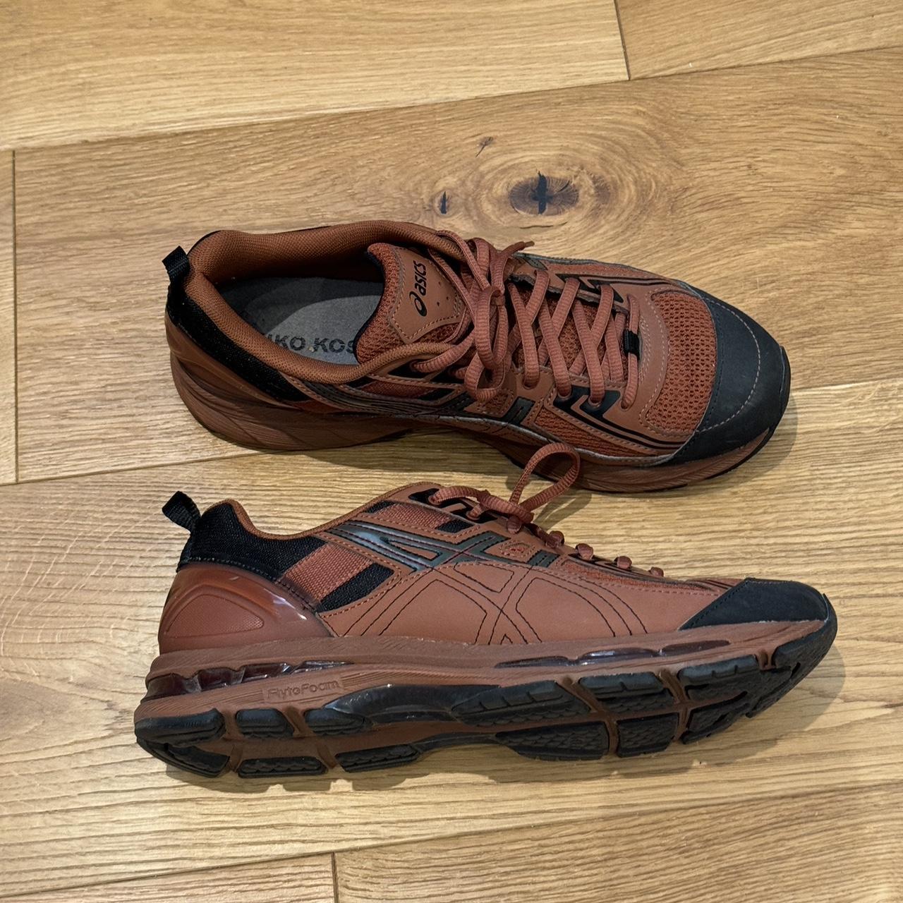 Asics Gel-Burz Kiko Kostadinov Terracotta Depop - Main Image