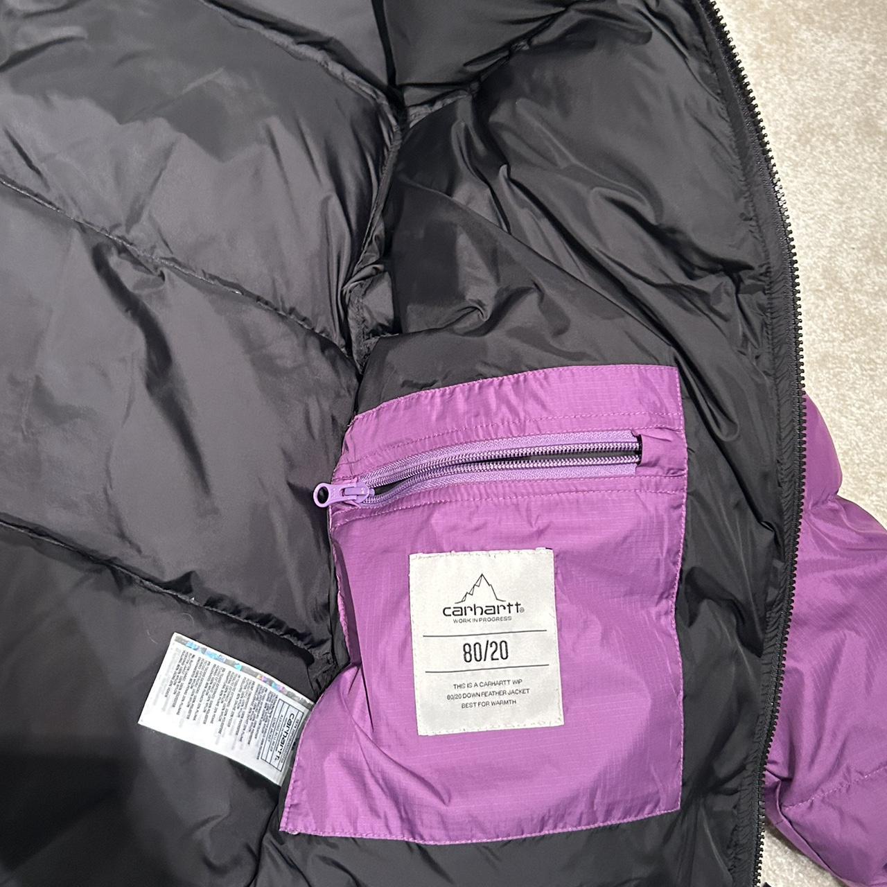 99percentis purple outlet jacket